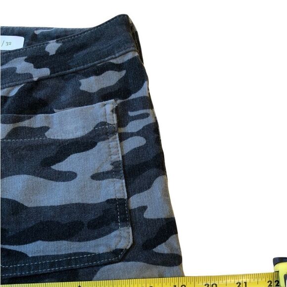 ANTHROPOLOGIE Pilcro And The Letterpress Camo Corduroy Pants EUC - Picture 7 of 16